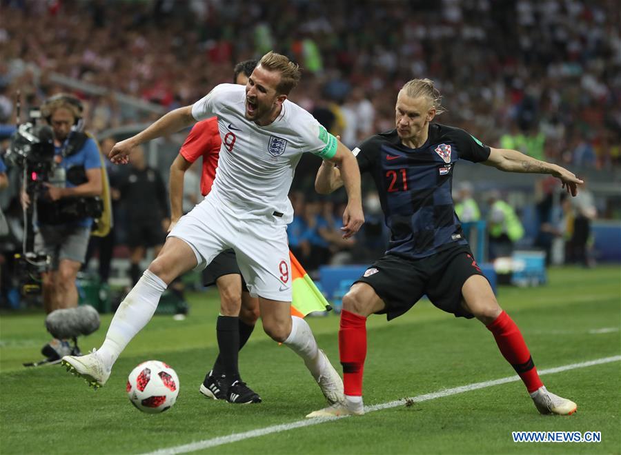 (SP)RUSSIA-MOSCOW-2018 WORLD CUP-SEMIFINAL-ENGLAND VS CROATIA