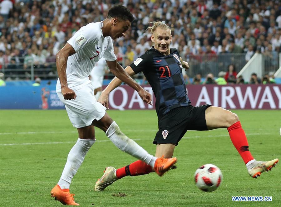 (SP)RUSSIA-MOSCOW-2018 WORLD CUP-SEMIFINAL-ENGLAND VS CROATIA