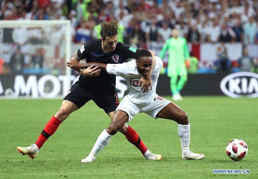 (SP)RUSSIA-MOSCOW-2018 WORLD CUP-SEMIFINAL-ENGLAND VS CROATIA