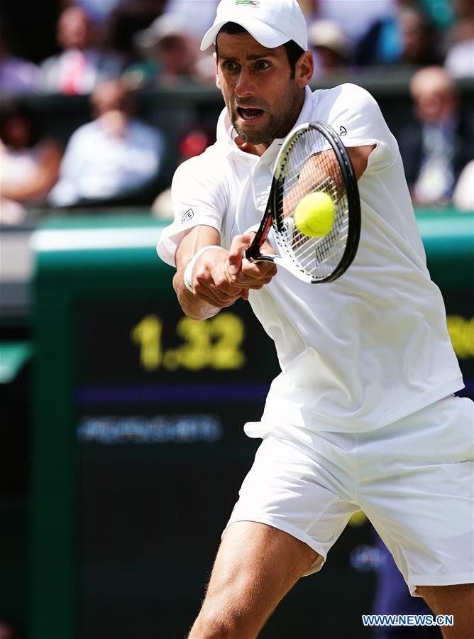 (SP)BRITAIN-LONDON-TENNIS-WIMBLEDON-DAY 9