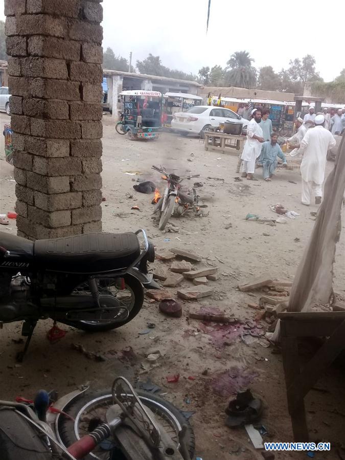 PAKISTAN-BANNU-BLAST