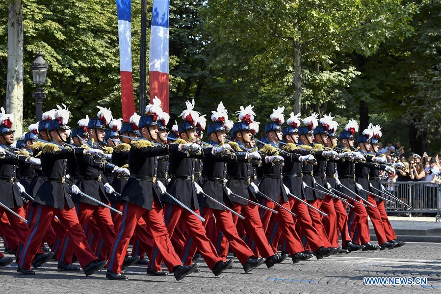 FRANCE-PARIS-BASTILLE DAY-PARADE