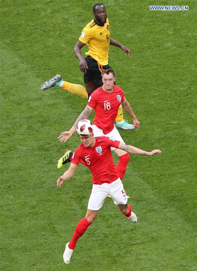 (SP)RUSSIA-SAINT PETERSBURG-2018 WORLD CUP-THIRD PLACE-ENGLAND VS BELGIUM 