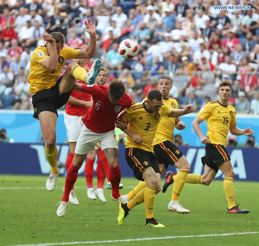 (SP)RUSSIA-SAINT PETERSBURG-2018 WORLD CUP-THIRD PLACE-ENGLAND VS BELGIUM 