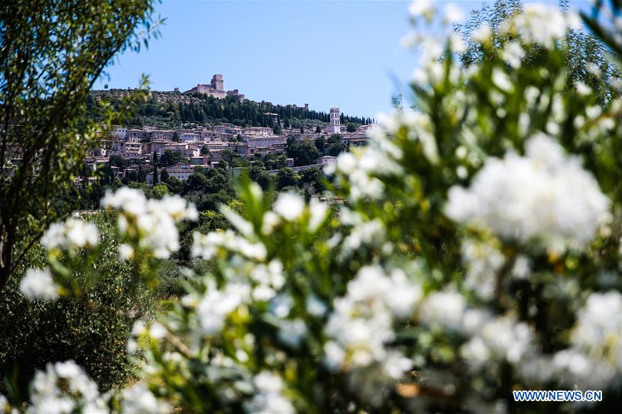 ITALY-ASSISI-WORLD HERITAGE