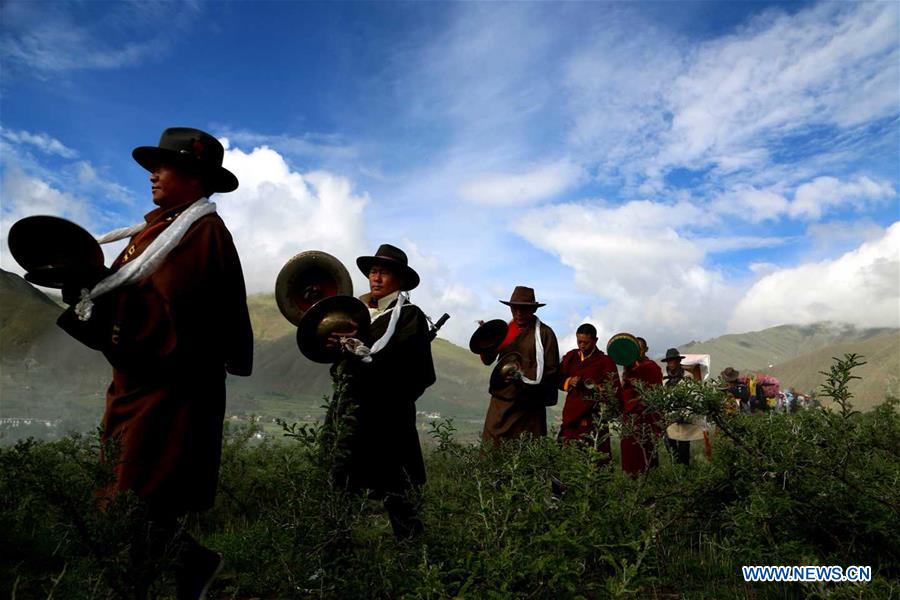 #CHINA-TIBET-FOLK FESTIVAL (CN*) 