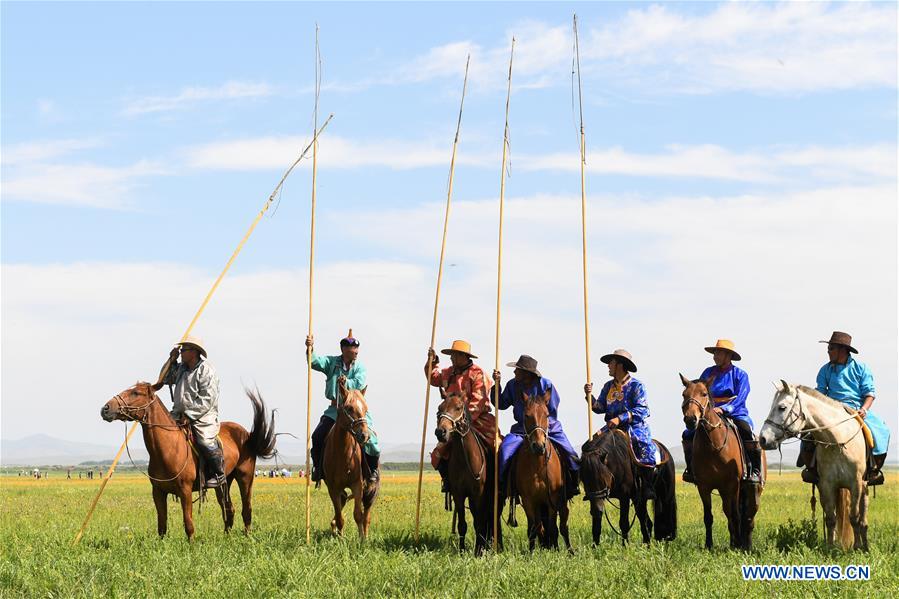 CHINA-INNER MONGOLIA-ZHENGLAN QI-TOURISM (CN)