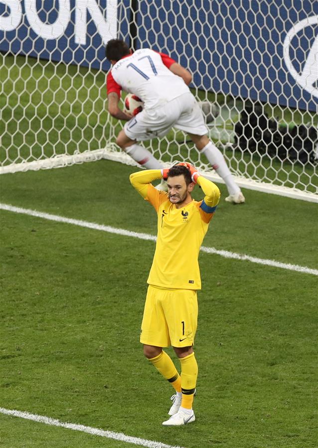 (SP)RUSSIA-MOSCOW-2018 WORLD CUP-FINAL-FRANCE VS CROATIA