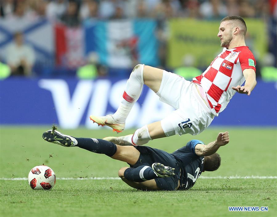 (SP)RUSSIA-MOSCOW-2018 WORLD CUP-FINAL-FRANCE VS CROATIA