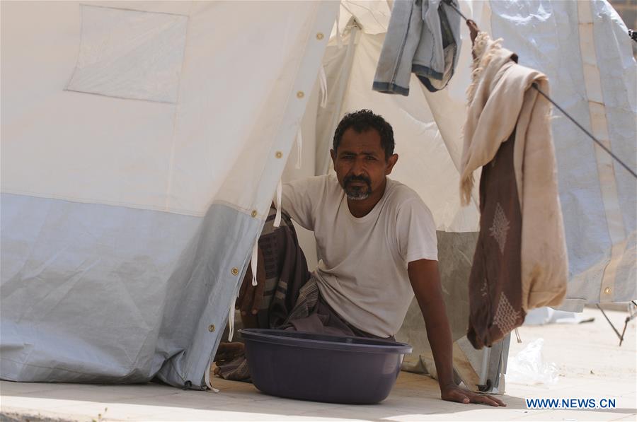 YEMEN-SANAA-DISPLACED PEOPLE