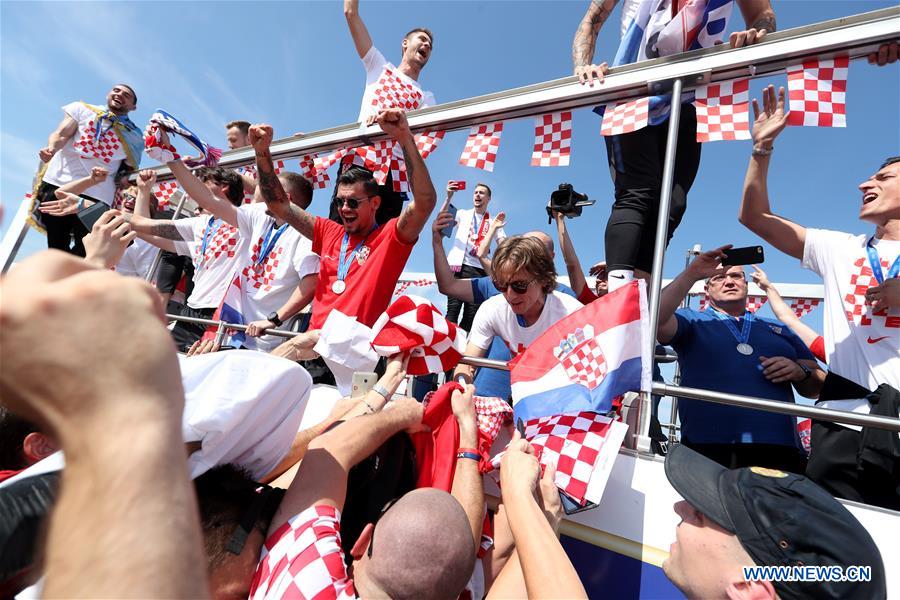 (SP)CROATIA-ZAGREB-FIFA WORLD CUP-NATIONAL TEAM