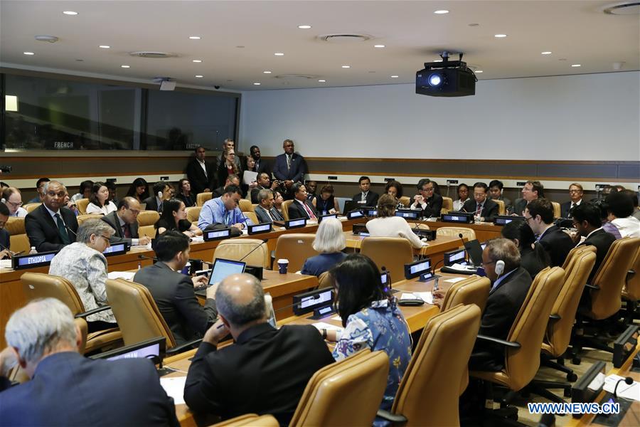 UN-POLITICAL FORUM-SUSTAINABLE DEVELOPMENT-SIDE EVENT