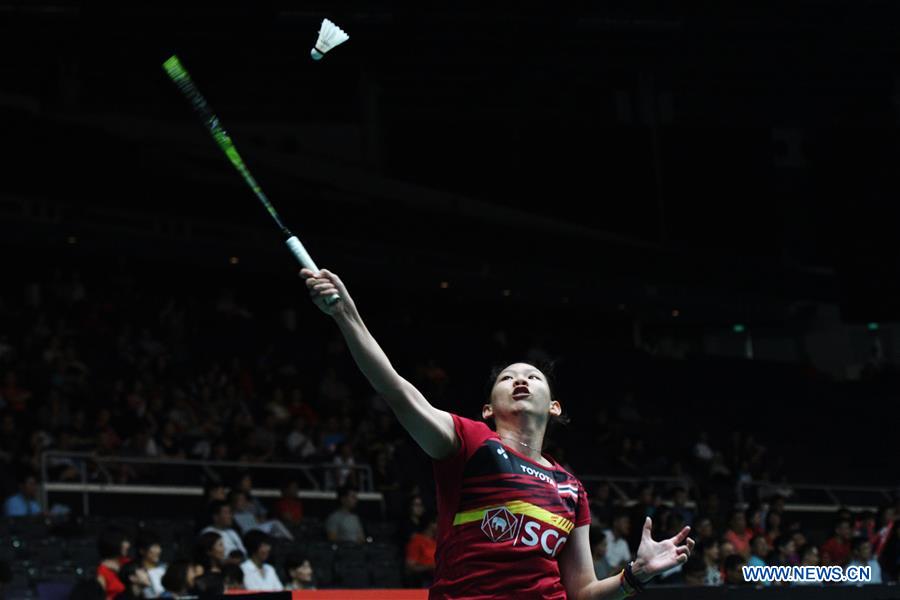 (SP)SINGAPORE-BADMINTON-SIGAPORE OPEN