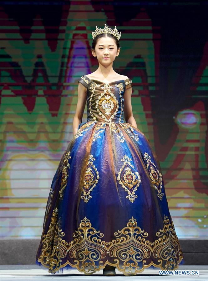 CHINA-QINGDAO-CHILDREN-MODEL CONTEST (CN)