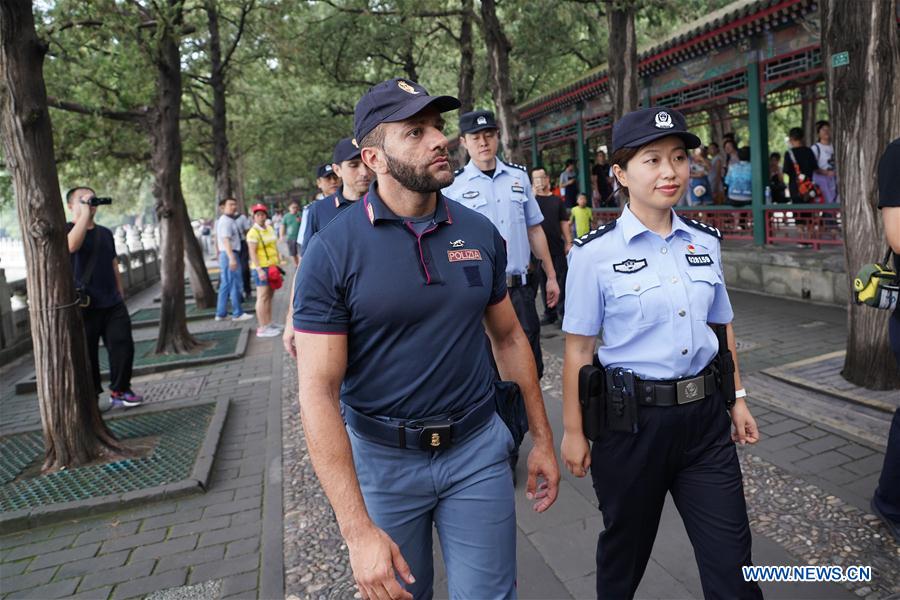 CHINA-ITALY-POLICE-JOINT PATROL (CN)