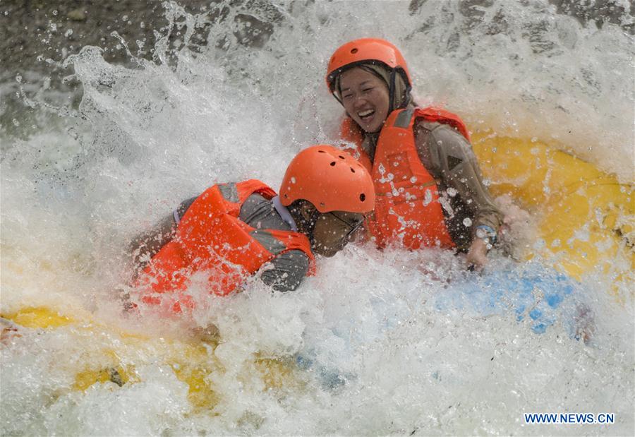 #CHINA-HUBEI-ZIGUI-SUMMER-DRIFTING (CN)