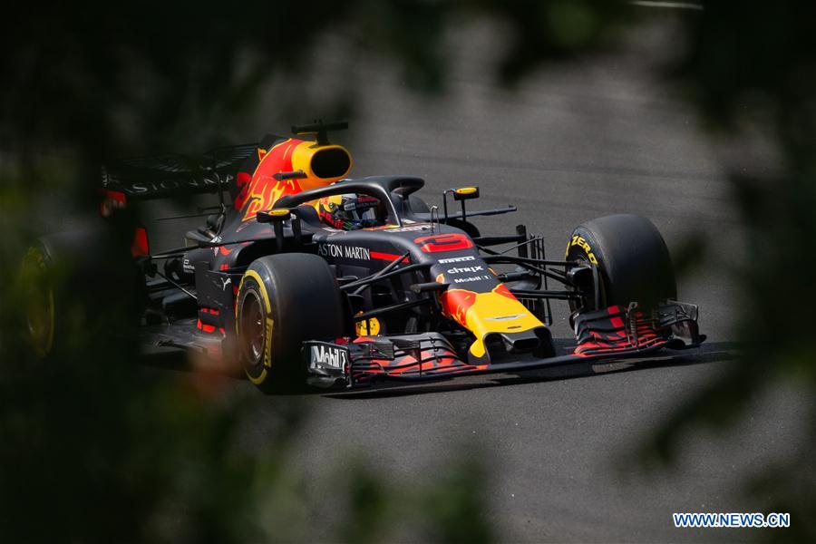 (SP)HUNGARY-MOGYOROD-FORMULA ONE-HUNGARIAN GRAND PRIX-PRACTICE