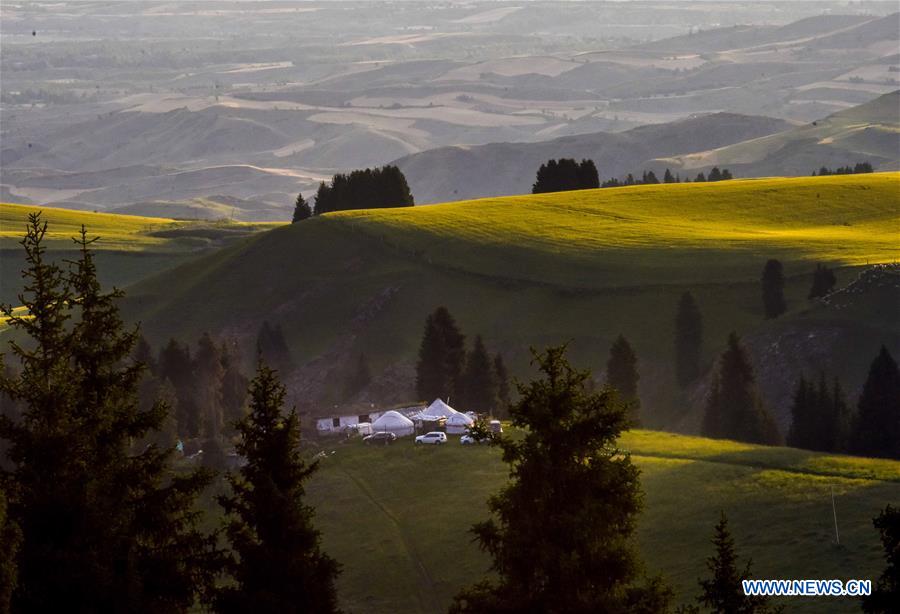 CHINA-XINJIANG-CHANGJI-SCENERY (CN)