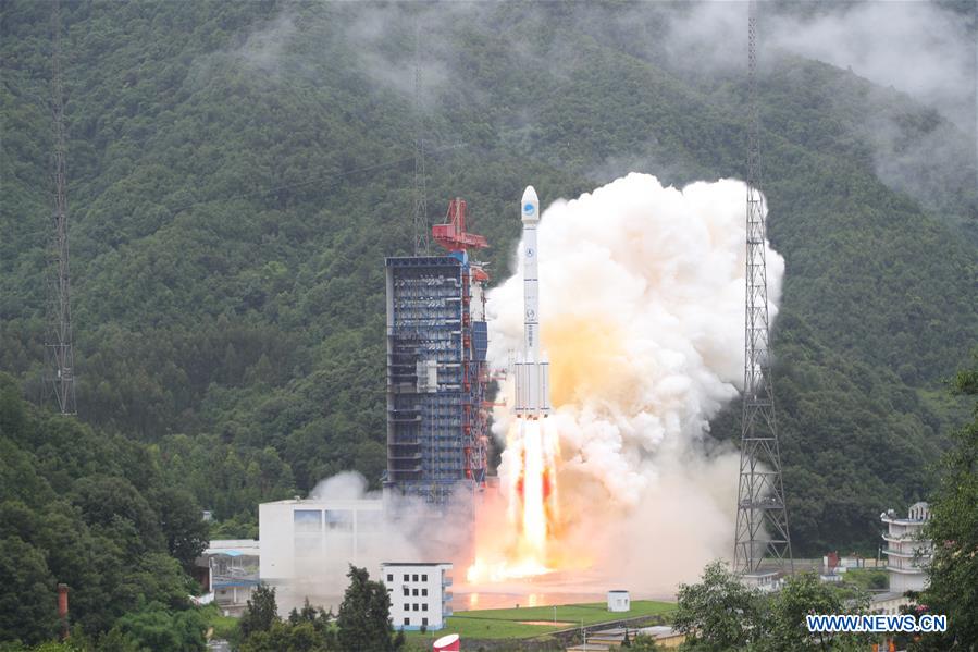 #CHINA-SICHUAN-BEIDOU-NAVIGATION SATELLITES-LAUNCH (CN*)