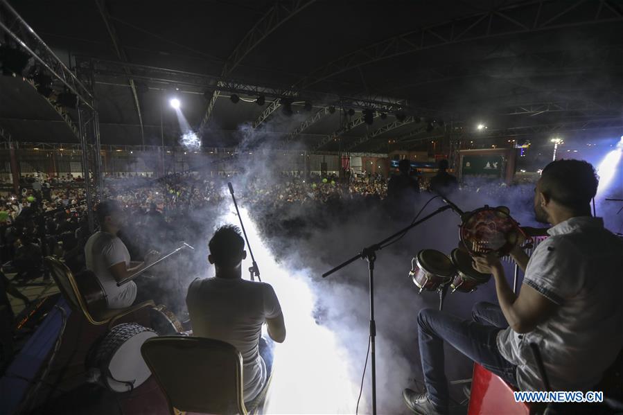 MIDEAST-GAZA-PALESTINE INTERNATIONAL FESTIVAL