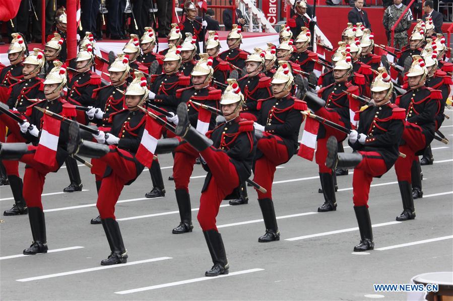 PERU-LIMA-COMMEMORATION