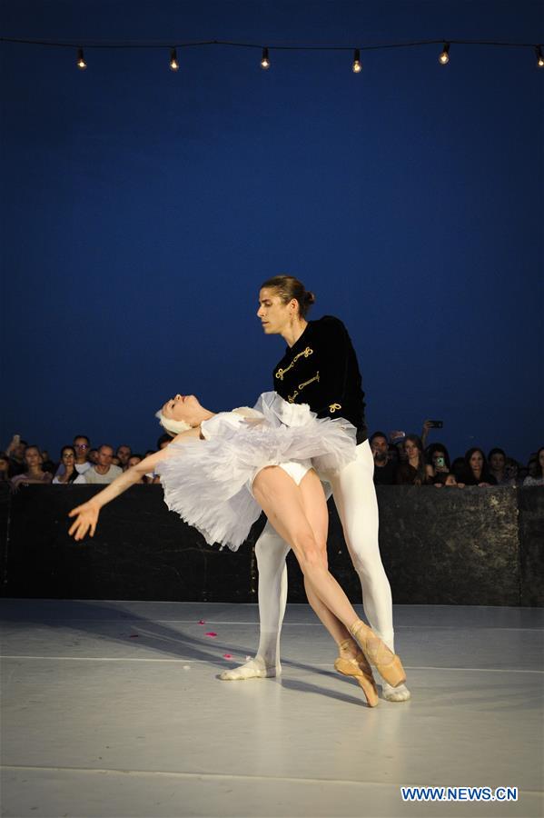 POLAND-WARSAW-BALLET