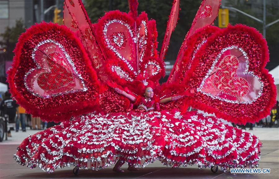 CANADA-TORONTO-CARIBBEAN CARNIVAL-KING AND QUEEN COMPETITION