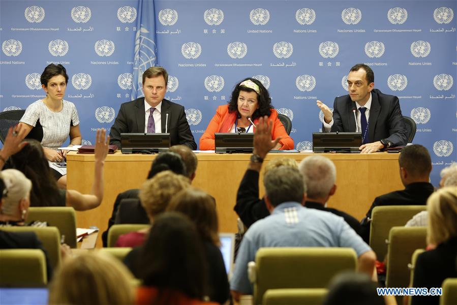 UN-SECURITY COUNCIL-UK-PRESS CONFERENCE