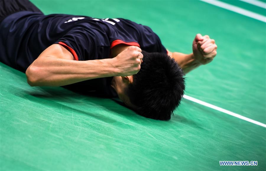 (SP)CHINA-NANJING-BADMINTON-WORLD CHAMPIONSHIPS (CN)