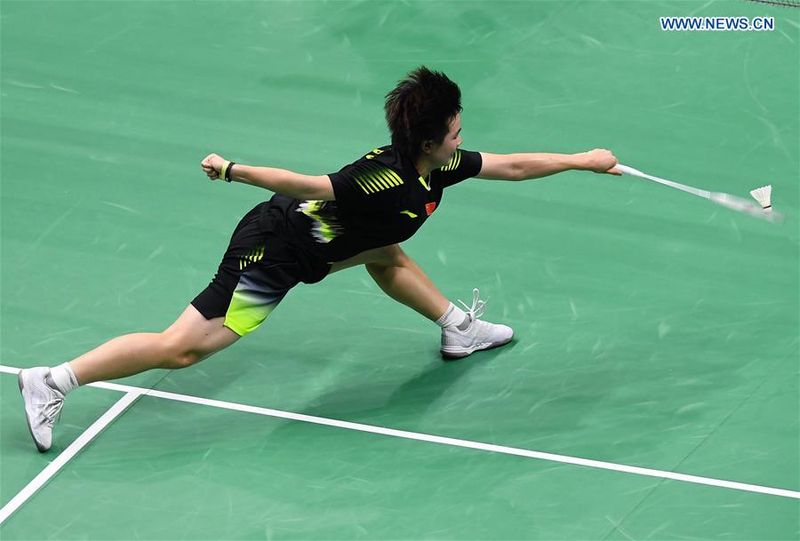 (SP)CHINA-NANJING-BADMINTON-WORLD CHAMPIONSHIPS (CN)