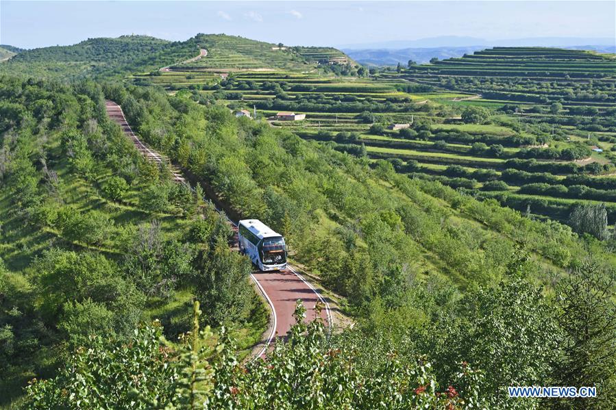 CHINA-NINGXIA-GUYUAN-LIUPANSHAN (CN)