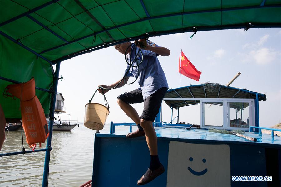 CHINA-JIANGXI-JIUJIANG-COWFISH PROTECTION (CN)