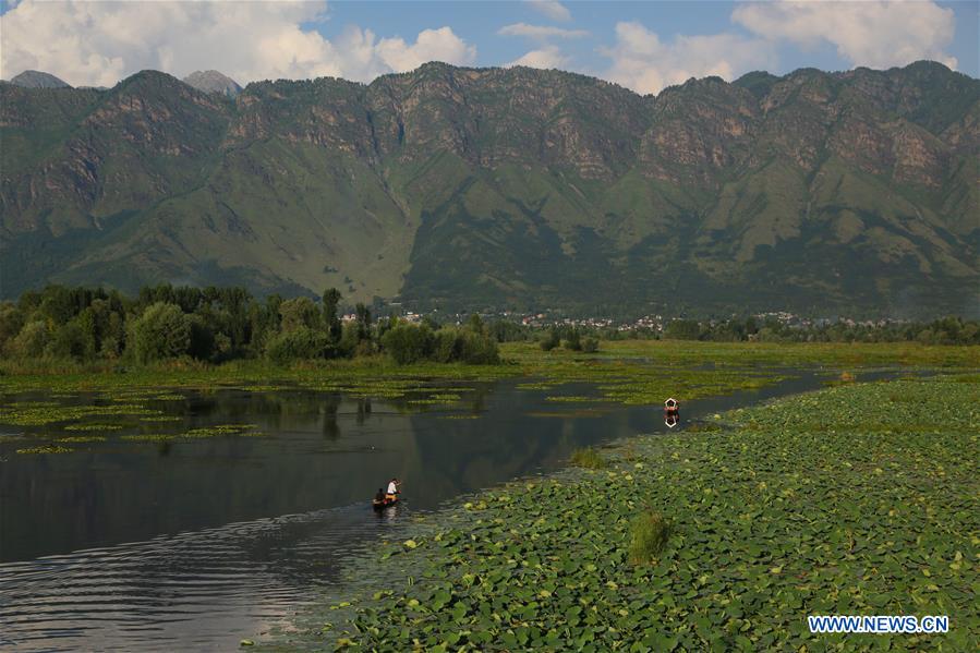 INDIA-SRINAGAR-DAILY LIFE