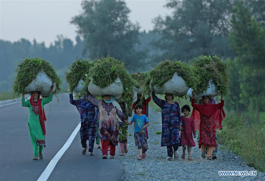 INDIAN-CONTROLLED KASHMIR-SRINAGAR-DAILY LIFE