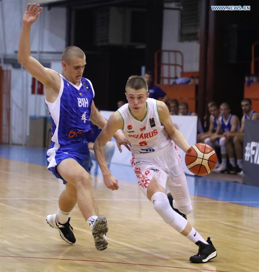 (SP)BOSNIA AND HERZEGOVINA-SARAJEVO-BASKETBALL-FIBA-U16-EUROPEAN CHAMPIONSHIP