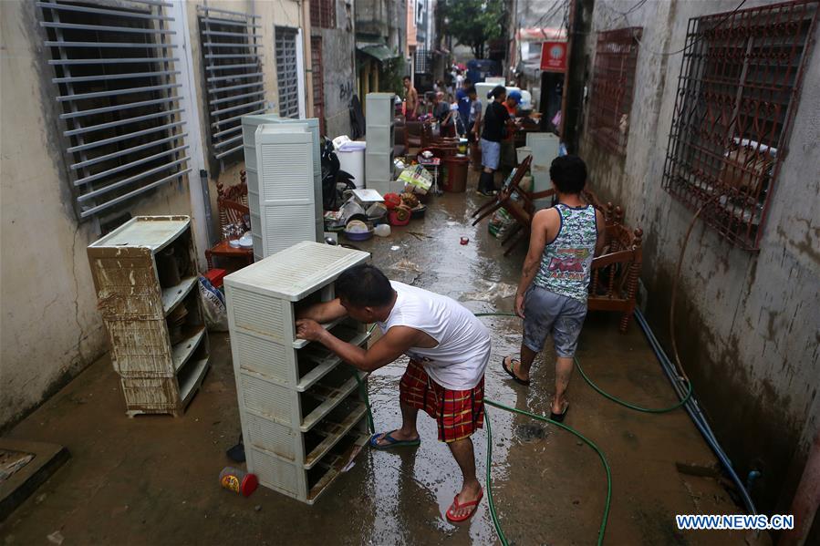 PHILIPPINES-MARIKINA CITY-TROPICAL STORM YAGI-FLOOD