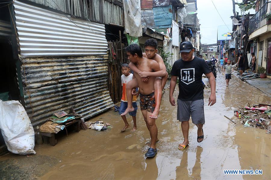 PHILIPPINES-MARIKINA CITY-TROPICAL STORM YAGI-FLOOD