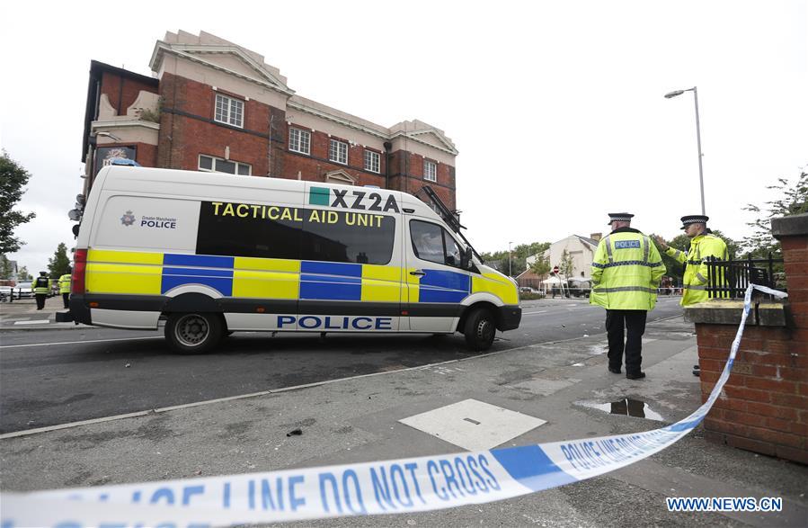 BRITAIN-MANCHESTER-MOSS SIDE-MASS SHOOTING