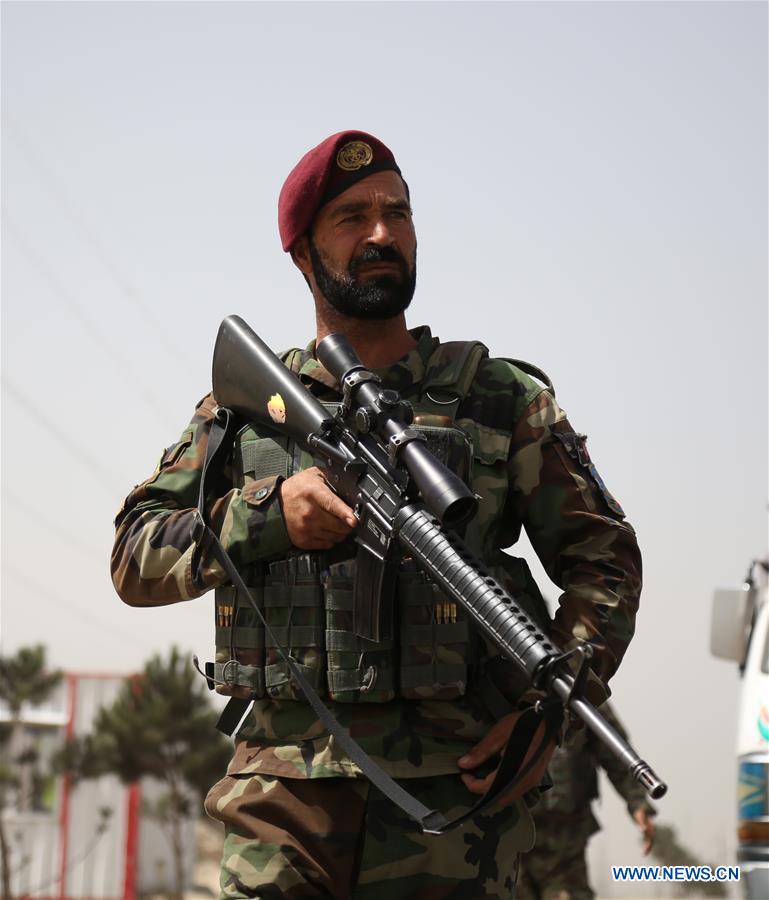 AFGHANISTAN-KABUL-FIGHTING-SECURITY CHECKPOINT