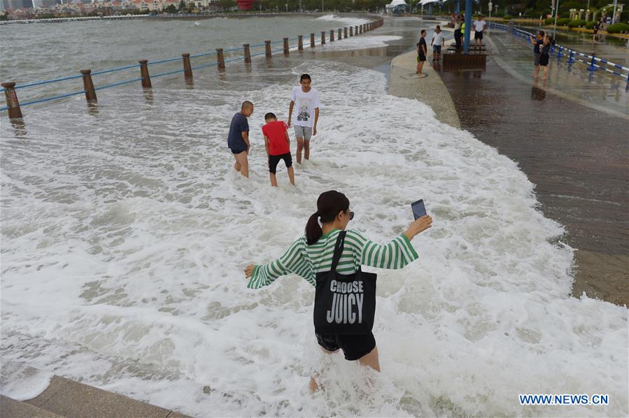 #CHINA-SHANDONG-QINGDAO-TYPHOON YAGI (CN)