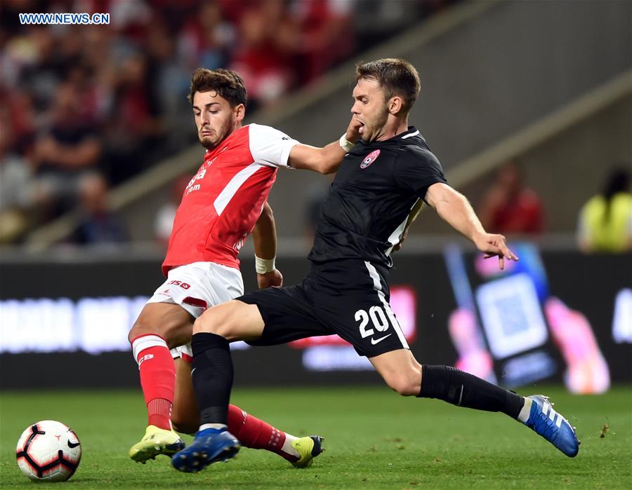 (SP)PORTUGAL-BRAGA-FOOTBALL-UEFA-EUROPA LEAGUE-QUALIFICATIONS