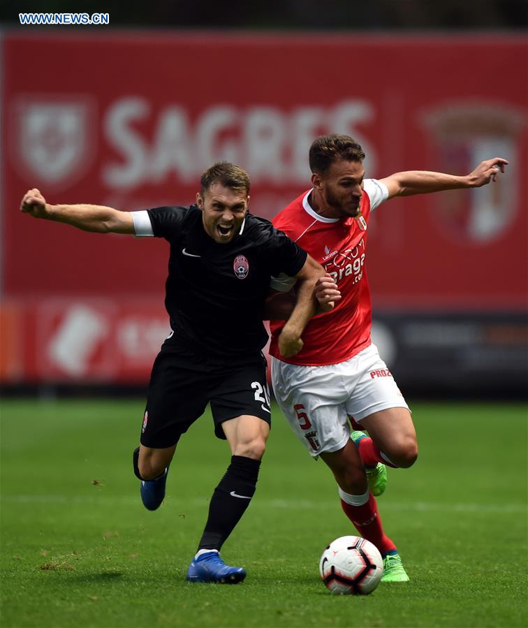 (SP)PORTUGAL-BRAGA-FOOTBALL-UEFA-EUROPA LEAGUE-QUALIFICATIONS