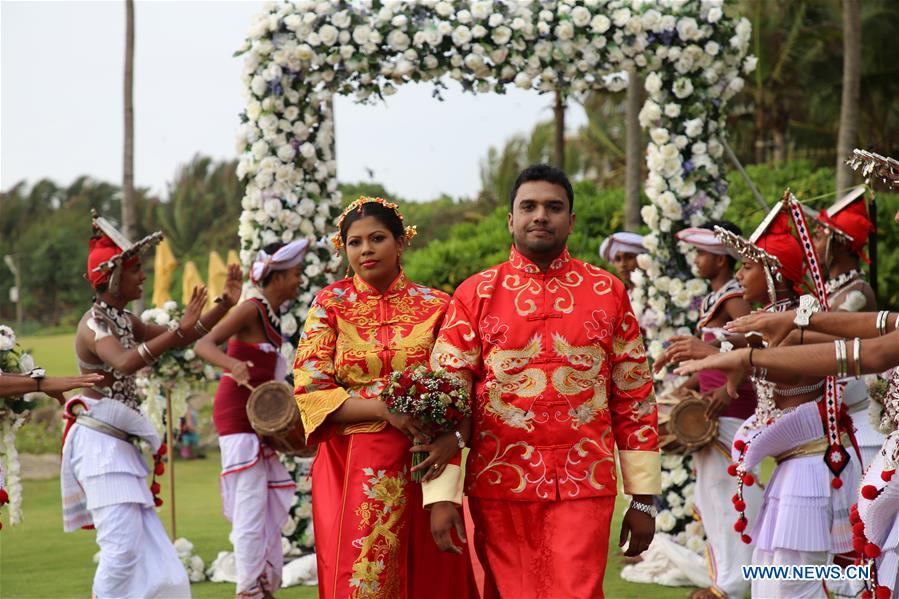 SRI LANKA-NEGOMBO-MASS WEDDING