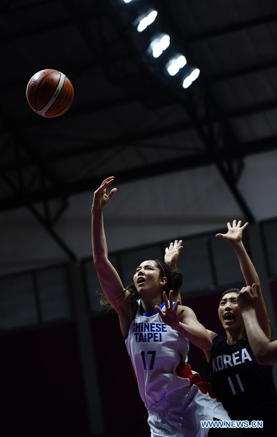 (SP)INDONESIA-JAKARTA-ASIAN GAMES-WOMEN'S BASKETBALL