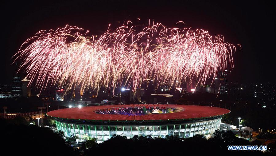 (SP)INDONESIA-JAKARTA-ASIAN GAMES-OPENING CEREMONY