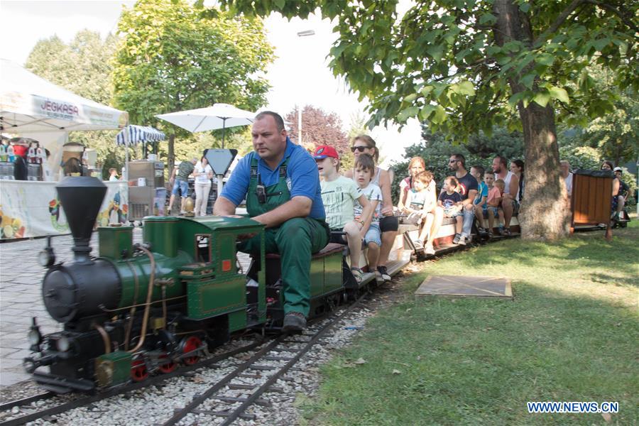 HUNGARY-BUDAPEST-GARDEN RAILWAY CONVENTION