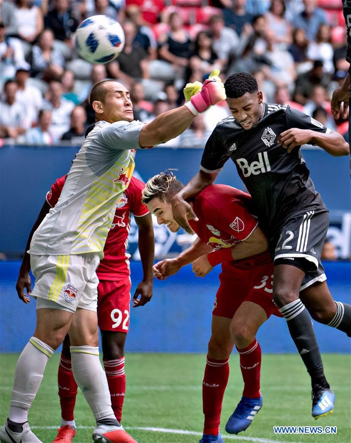 (SP)CANADA-VANCOUVER-SOCCER-MLS-VANCOUVER WHITECAPS VS NEW YORK RED BULLS