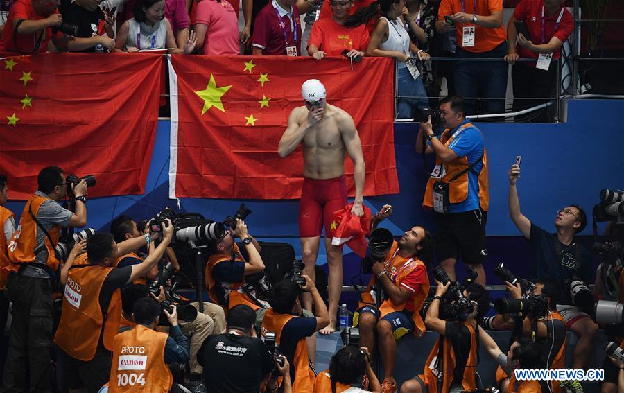 (SP)INDONESIA-JAKARTA-ASIAN GAMES-SWIMMING