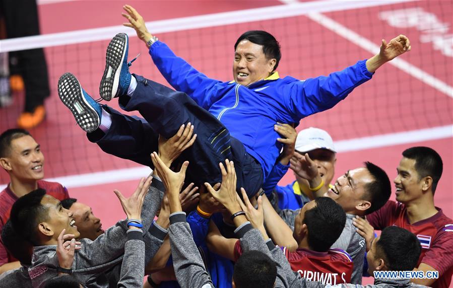 (SP)INDONESIA-PALEMBANG-ASIAN GAMES-SEPAKTAKRAW