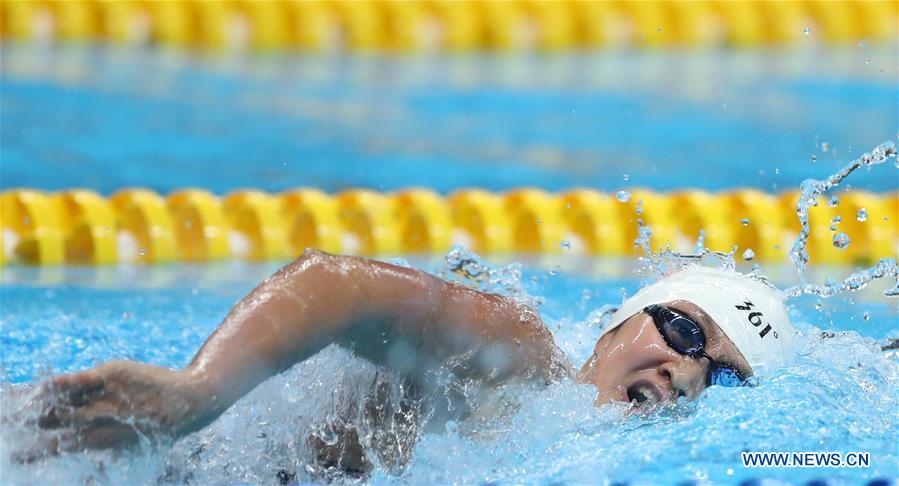 (SP)INDONESIA-JAKARTA-ASIAN GAMES-SWIMMING